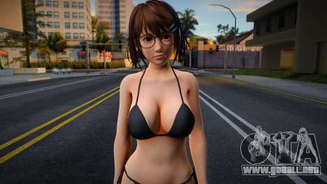 Tsukushi Normal Bikini 4 para GTA San Andreas