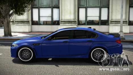 BMW M5 F10 WR V1.1 para GTA 4