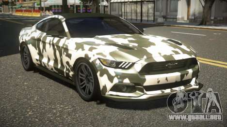 Ford Mustang GT X-Custom S11 para GTA 4