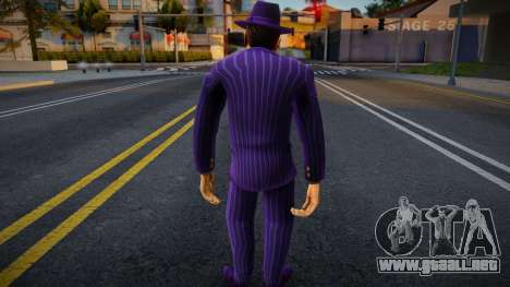 Kid Tannen Skin [Back To The Future: The Game] para GTA San Andreas