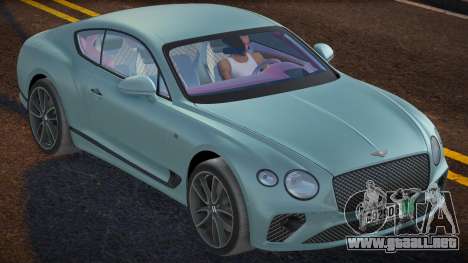 Bentley Continental GT Cherkes para GTA San Andreas