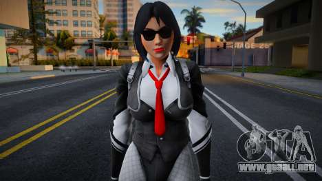 Lady Noir 6 para GTA San Andreas