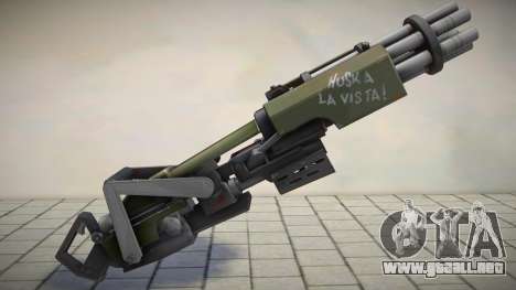 Minigun from Fortnite para GTA San Andreas