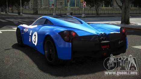 Pagani Huayra G-Racing S13 para GTA 4