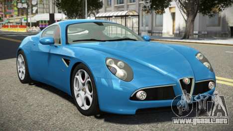 Alfa Romeo 8C S-Style para GTA 4