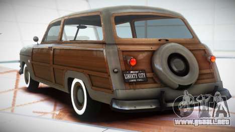 Vapid Clique Wagon para GTA 4