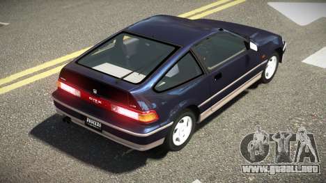 Honda CRX G-Style para GTA 4