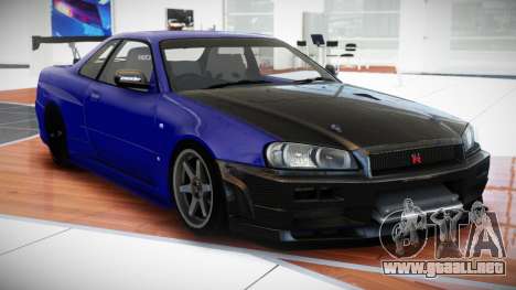 Nissan Skyline R34 B-Style para GTA 4