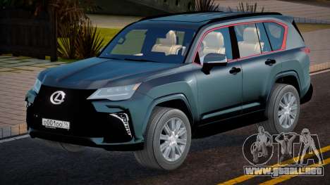 Lexus LX600 Evil para GTA San Andreas