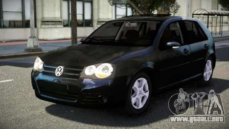 Volkswagen Golf SL para GTA 4