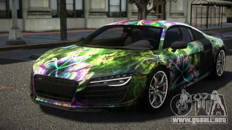 Audi R8 V10 X-Edition S11 para GTA 4