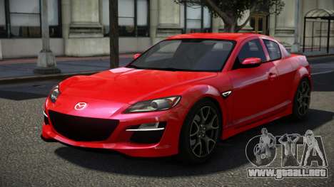 Mazda RX-8 LT para GTA 4