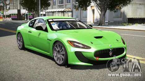 Maserati Gran Turismo SC para GTA 4