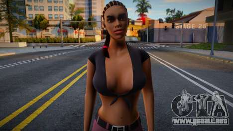 Hfypro from San Andreas: The Definitive Edition para GTA San Andreas