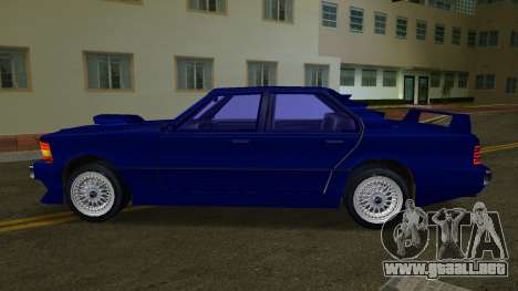 Retextured Sentinel XS para GTA Vice City