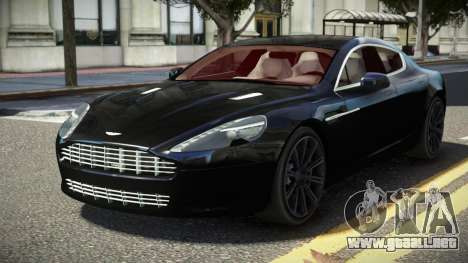 Aston Martin Rapide SN V1.1 para GTA 4