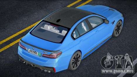BMW M5 F90 CS Cherkes para GTA San Andreas