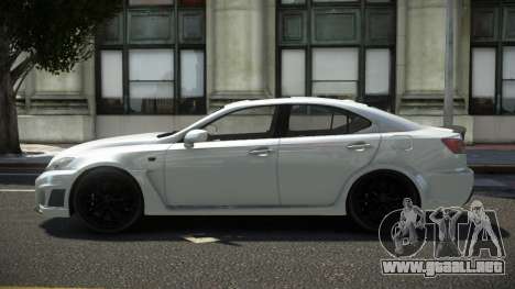 Lexus IS SN V1.1 para GTA 4