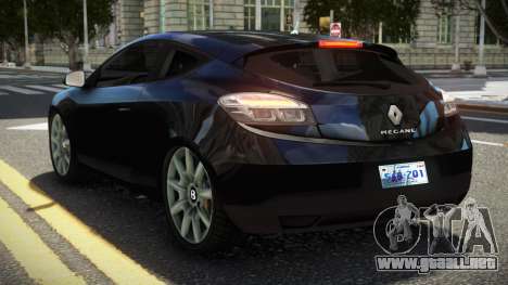 Renault Megane SR V1.1 para GTA 4