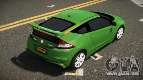 Honda CRZ X-Sport para GTA 4