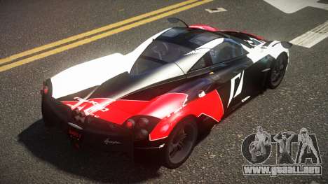 Pagani Huayra G-Racing S7 para GTA 4