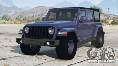 Jeep Wrangler Unlimited Rubicon (JL) 2019