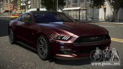 Ford Mustang GT X-Custom V1.1 para GTA 4