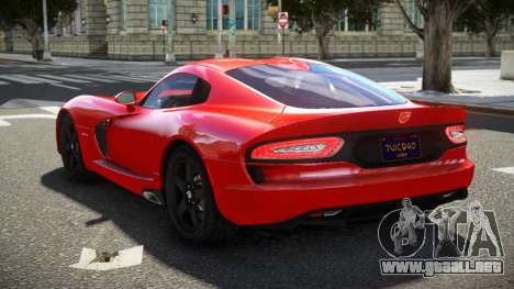 Dodge Viper GTS WR V1.4 para GTA 4