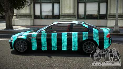 BMW M3 E46 Light Tuning S6 para GTA 4