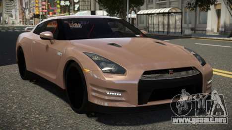 Nissan GT-R RZ V1.0 para GTA 4