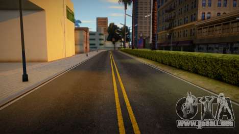 Without People And Cars On The Streets Mod para GTA San Andreas