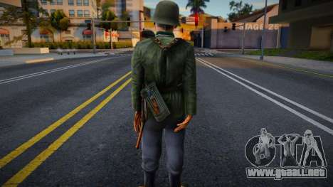 Unteroffizer ( Squad Leader-NCO ) Condecorated para GTA San Andreas