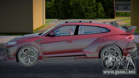 Lamborghini Urus Diamond para GTA San Andreas