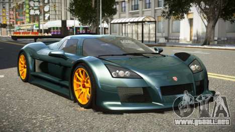 Gumpert Apollo Z-Style para GTA 4