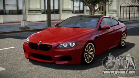 BMW M6 E63 WR V1.1 para GTA 4