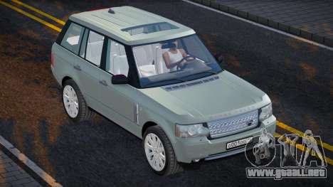 Range Rover Sport CCD para GTA San Andreas