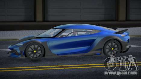 Koenigsegg Gemera 2022 Diamond para GTA San Andreas