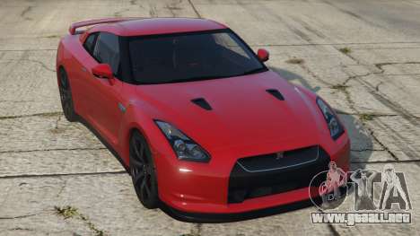 Nissan GT-R (R35) Carnelian