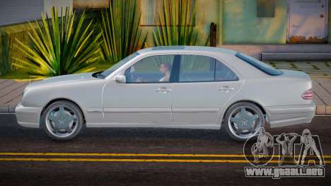 Mercedes-Benz E55 W210 AMG Ahmed para GTA San Andreas