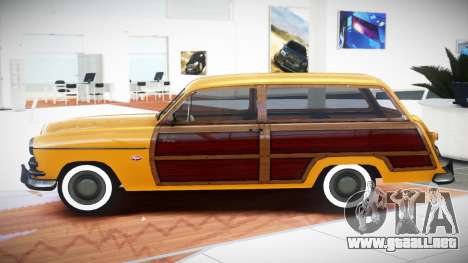 Vapid Clique Wagon S5 para GTA 4