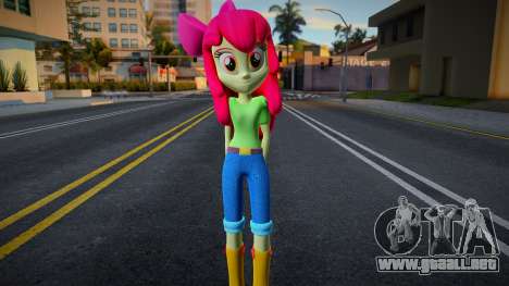 Apple bloom para GTA San Andreas