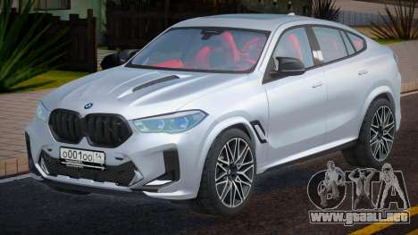 BMW X6M 2021 Diamond para GTA San Andreas