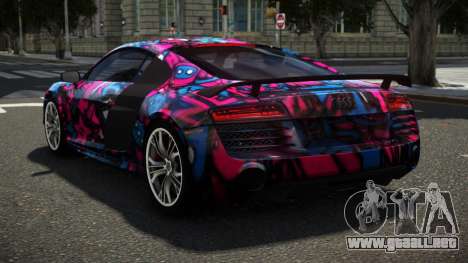 Audi R8 V10 X-Edition S3 para GTA 4