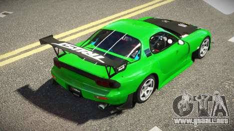 Mazda RX-7 SC V1.1 para GTA 4