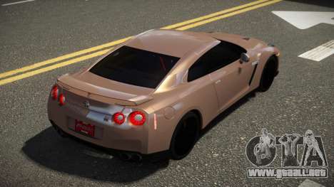 Nissan GT-R RZ V1.0 para GTA 4