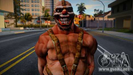 Needles Kane from Twisted Metal: Lost para GTA San Andreas