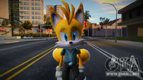 TailsNine (Sonic Prime) para GTA San Andreas