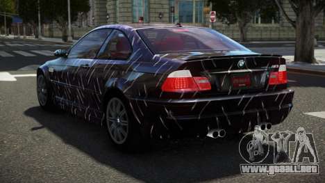 BMW M3 E46 Light Tuning S11 para GTA 4