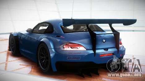 BMW Z4 GT3 XR para GTA 4