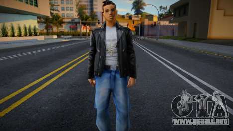FlatOut Guy Clothes for Claude para GTA San Andreas